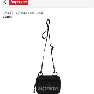 Supreme mesh side bag